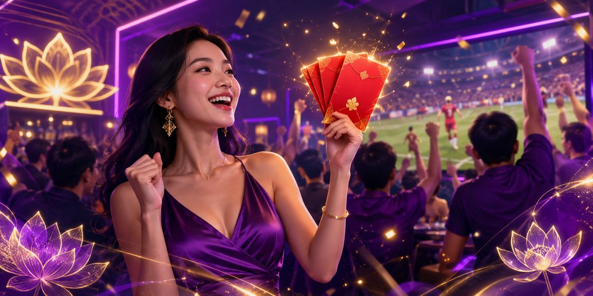 Bầu không khí neon Hà Nội rực rỡ với phong bì đỏ may mắn và bonus đặc biệt