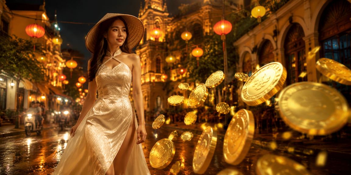 Người dùng TP HCM đội nón lá theo dõi cá cược thể thao trên điện thoại